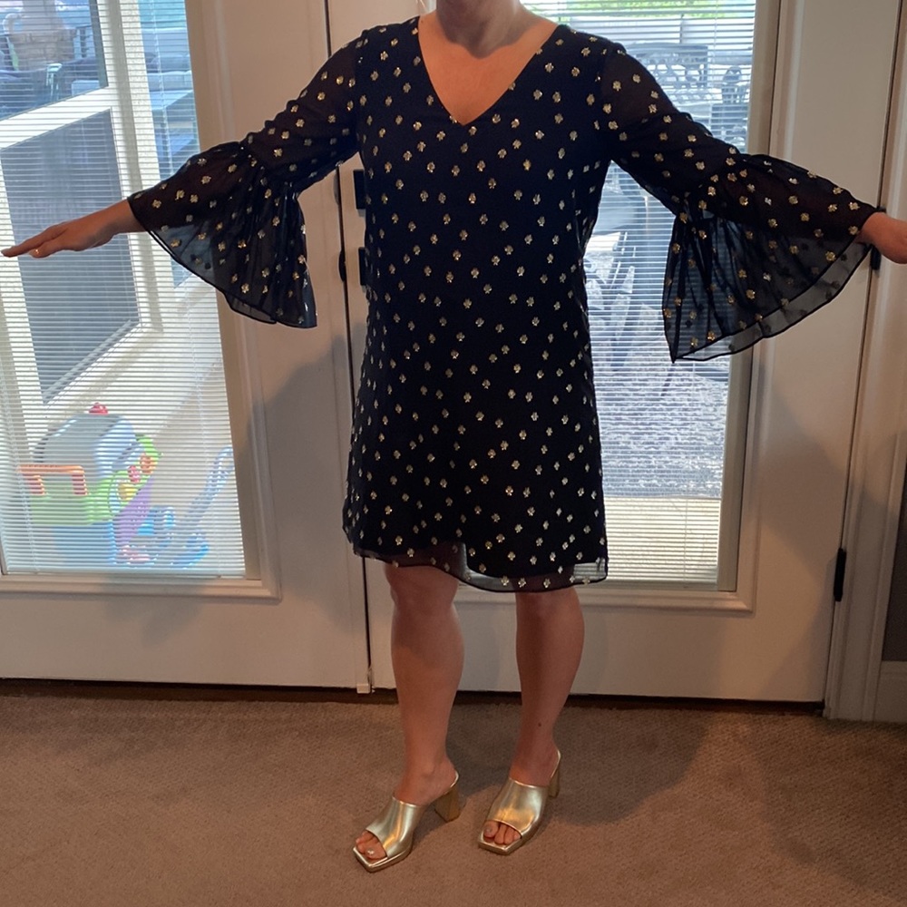 Lily Pulitzer Caroline Silk Tunic Dress